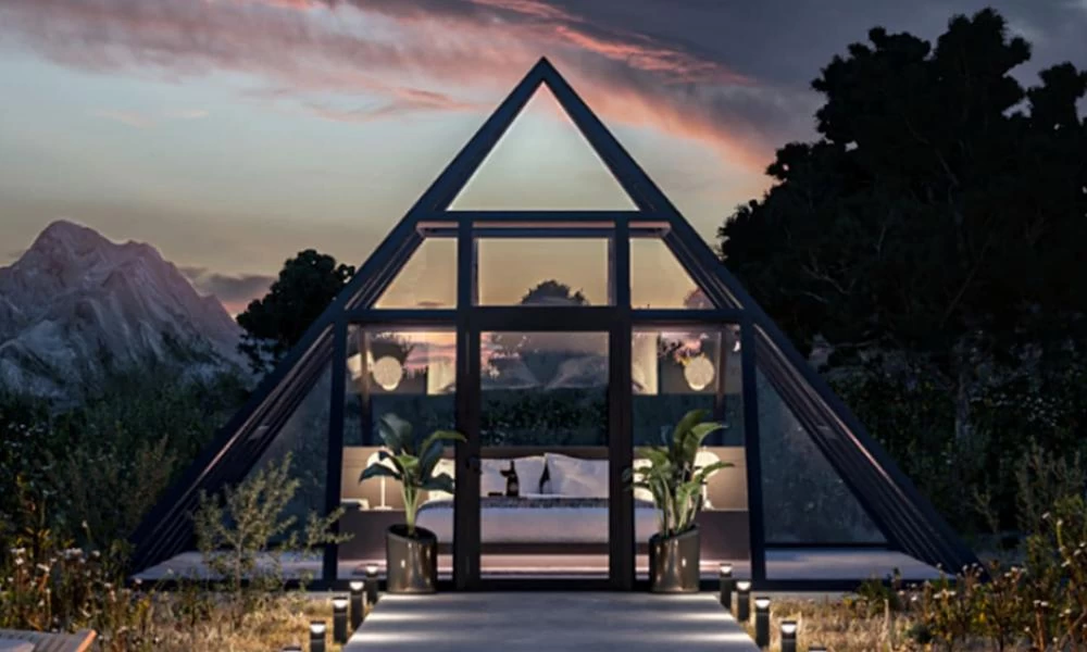 Πως θα σας φαινόταν να μείνετε σε μια γυάλινη πυραμίδα στον Γκραντ Κάνυον;